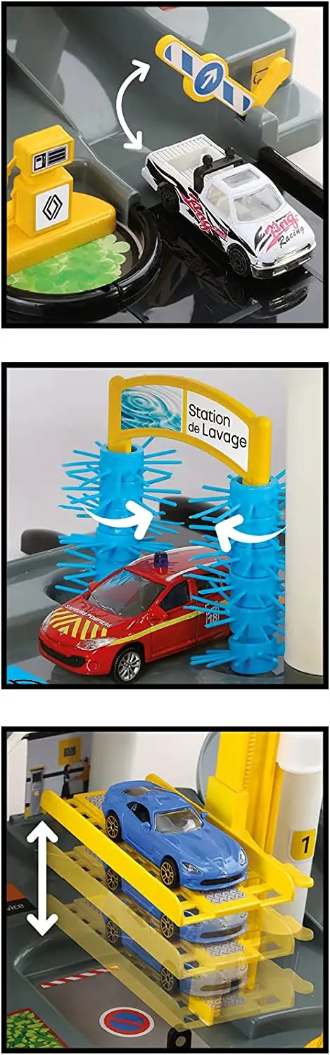 Garage jouet RENAULT