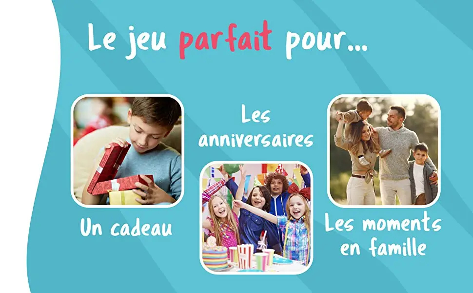 Jeu de société famille
